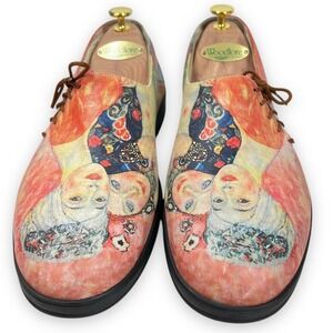 Icon Shoes Mens 10 Womens 12 Gustav‎ Klimt Women Friends Wearable Art Side Lace